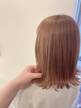 アプシー 三田駅前店(Apsee) オレンジベージュ/オレンジカラー