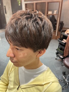 ハウル(Howl) #ツーブロック#アレンジ#30代#パーマ風