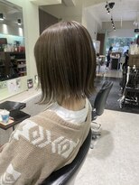 リー 尼崎(Lee) マットグレージュカラー