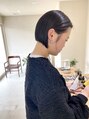 キュー(que)&nbsp;シンプルなボブが好きです♪
