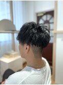 メンズパーマ(ツイストスパイラルパーマ)