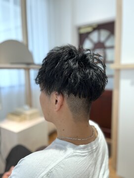 スピカ(Spica) メンズパーマ(ツイストスパイラルパーマ)