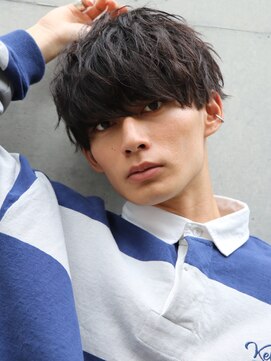 ロンド ローガン 名駅(Lond LOGAN) 夏休みはパーマで決まり！縦落ちスパイラルマッシュ