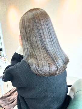 スタイルジャパン 美里店(style JAPAN) グレージュ/ブリーチ×グレージュ