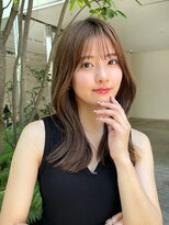 メゾンドイギー(MAISON de IGGY)&nbsp;前髪/マチルダボブ/ピンクベージュ/インナーグレージュ