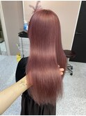 縮毛矯正しててもハイトーンへ♪