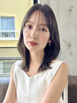 ザシー おおたかの森(The C) オリーブグレージュ くびれミディアム