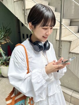 ニコ トウキョウ ヨコハマ(nico) ボブ/切りっぱなしボブ/ミニボブ/