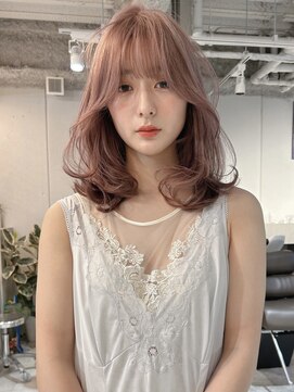 フェブ(fev) 【fev_momo】ラベンダーベージュ