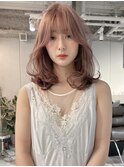 【fev_momo】ラベンダーベージュ