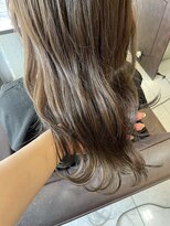 フォルテ 草薙店&nbsp;ブリーチなし　オリーブベージュ