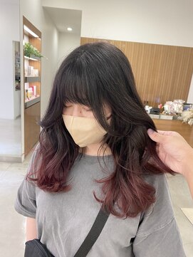 カッツ 駅家店(CUT S) ボルドー