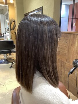 ヘア スピリッツ グランチェ(HAIR SPIRITS GRANCHE) 髪質改善ミディアムストレート