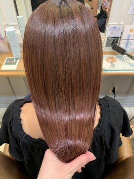 ネオリーブアイム 横浜西口店(Neolive aim) 後ろ姿マイナス10歳☆超音波ケア髪質改善 艶髪 【横浜】