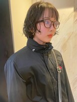 レス 伏見(LESS)&nbsp;[LESS 伏見/丸の内/栄/名古屋]ボブパーマ★山嵜