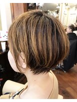 シャンプーボーイアネックス(SHAMPOO BOY Annex)&nbsp;定番ショートスタイルbyERINA