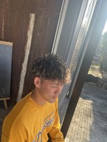 エルエー 大津店(L.A) メッシュツイストスパイラルパーマ
