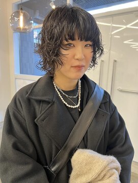 クリアーオブヘアー 池下店(clear OF HAIR) デザインパーマ/セミウルフ