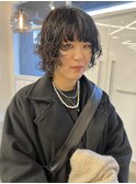 デザインパーマ/セミウルフ