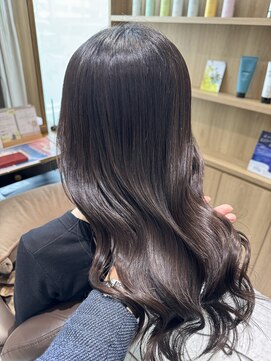 テラスヘアヴィラ 新潟駅南(TERRACEhairVilla) 【髪質改善】艶巻きロング