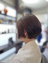 オルオル(OLUOLU)&nbsp;ボブ×ツヤ復活カラー