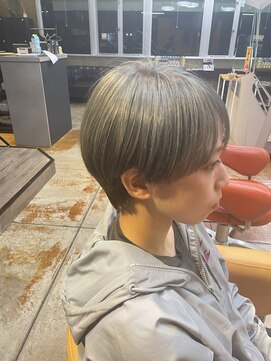 クレップスヘアーヒマワリ(CRE'PS HAIR HIMAWARI) ベリーショート