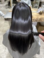 ノイ(noi) 髪質改善トリートメントミルクティーベージュカラーくびれヘア