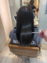 ジーナ 本八幡(Zina)&nbsp;大人かわいい20代30代40代小顔ショコラベージュ　Zina本八幡