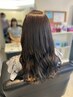 カット+艶髪イルミナカラー(L:鎖骨～)￥12,300→11,300