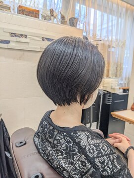 ラフューネ ヨコハマ(Raffune Yokohama) ナチュラルショート/Raffune Yokohama シホ