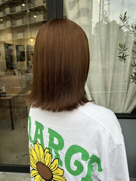 シアート(SHEART) ブリーチなしの明るさ♪