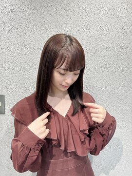 ボアップ(boappu) ブラウン系のカラーは肌馴染みがよく大人気です！