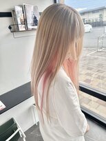 ラッツ(RATS)&nbsp;ブロンドカラー/インナーカラー