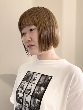 ユニコ(unico) ミルクティーベージュ/ブリーチ