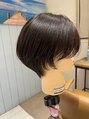 ブルー(BLUE)&nbsp;得意のショート！技術チェックは日々欠かせません。