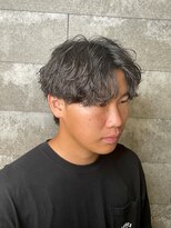 ニアウ 伊勢崎連取店(Niau)&nbsp;波巻きスパイラルパーマツイストスパイラルパーマシャドウパーマ