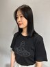 【new in】カット＋カラー＋バイカルテ髪質再生トリートメント