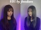 ヴィヴィバイフリーダム(ViVi by freedom)の写真/【姫路駅5分】トレンドを意識した小顔効果◎なレイヤースタイルが大人気★前髪・顔回りまで繊細にデザイン*