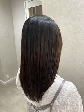 アンド ラ ブランシュ(&.La Blanche) カラー/イメチェン/こなれミディ/髪質改善トリートメント