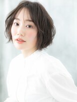 ヘアーリゾートパル(HAIR RESORT PAL)&nbsp;似合わせカラーシースルーバングマッシュパーマd天王台30代40代