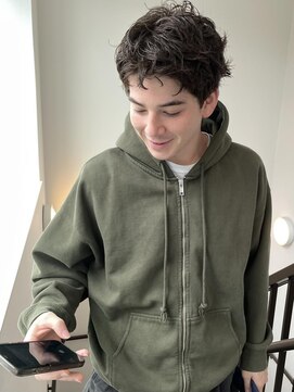 ナループロア ハチ(Nalu pu loa hachi) メンズカットが得意な美容室/マッシュ/メンズパーマ/スパイラル