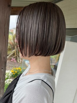 ピオニー(PEONY)の写真/髪の傷みが気になる方必見!カラー剤にもこだわり、ダメージレスに理想のカラーを叶えてくれる…☆