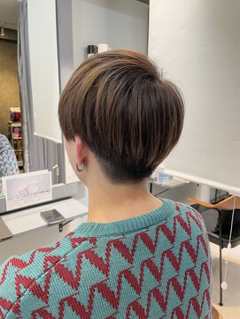 シェルベアー(Shell Bear) メンズ縮毛矯正×髪質改善トリートメント／銀座