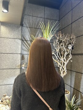 ゼスト フィーノ(ZEST fino) ブリーチなしダブルカラーで透明感ヘアへ!