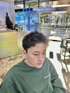 アンサー 千葉中央(UNSER prod by THE DAY) 無造作スパイキーショート