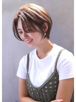 マルフェ 天王寺(marfe)&nbsp;【marfe】ショートボブ＿＿大人ボブ＿センターパート