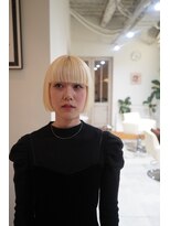 メグリ(meguri)&nbsp;ブリーチワンレンボブ