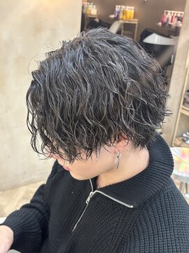 ラヴィズム 名駅店(LUVISM) 名古屋/メンズカット/メンズパーマ/眉毛/ツイストスパイラル