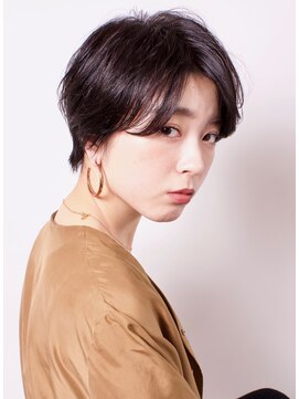 アイスバーグ ウェスト 清澄白河(eyesburg W/est) 上品小顔大人ショート