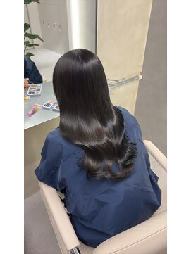 アヴァンス 西田辺(AVANCE.) 巻ける髪質改善/髪質改善/髪質改善トリートメント/縮毛矯正